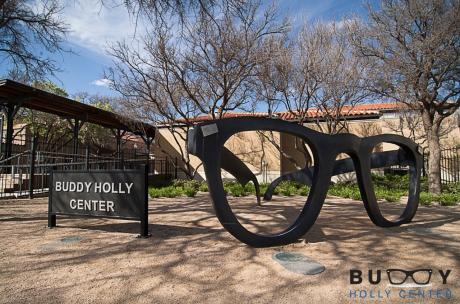 Buddy Holly Center Glasses