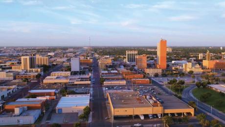 Lubbock Skyline