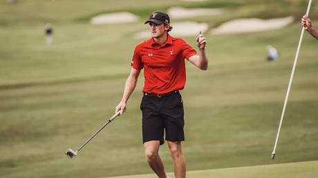 Texas Tech's Calum Scott