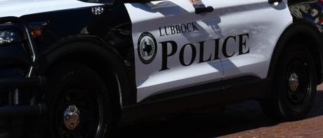 Lubbock Police Department Car