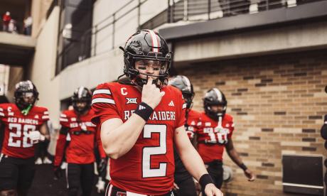 Texas Tech's Behren Morton