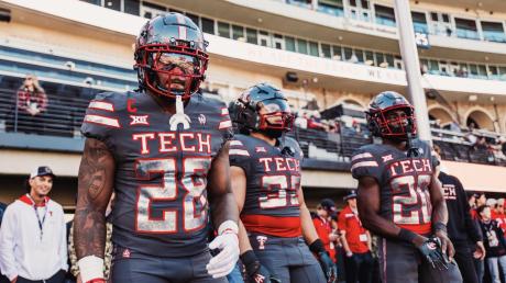 Texas Tech Football before the matchup against Colorado