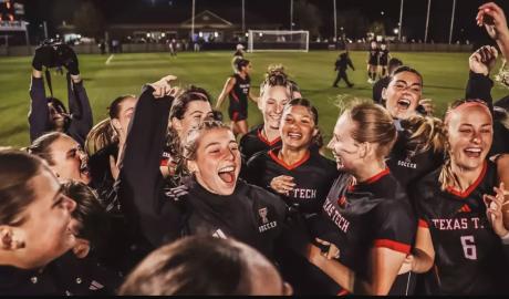 2024 Texas Tech Soccer