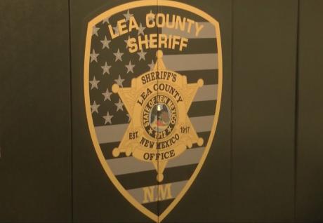 Lea County Sheriff Badge