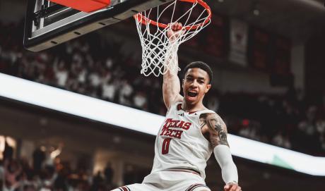Texas Tech Basketball Chance McMillan