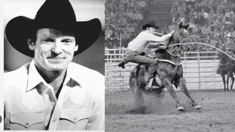 Rodeo legend Roy Cooper, ‘Super Looper,’ dies in Decatur house fire