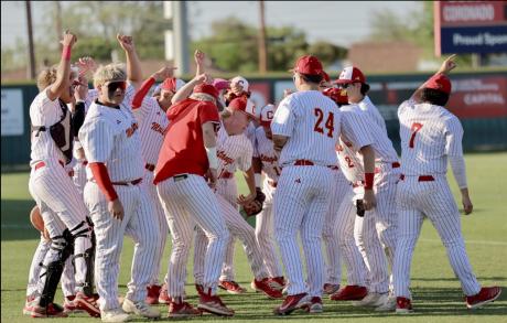 Lubbock Coronado Baseball 2025