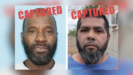 Left to Right: David Rogers, Rodolfo Martinez Jr.