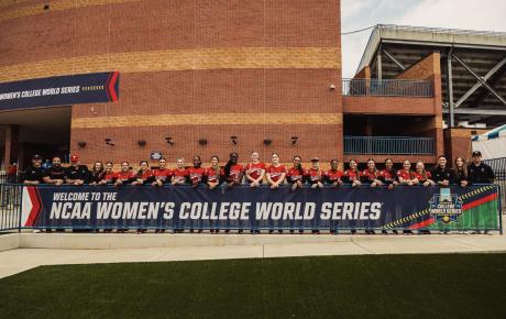 Texas Tech Softball at the College World Series