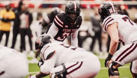 Texas Tech's David Bailey