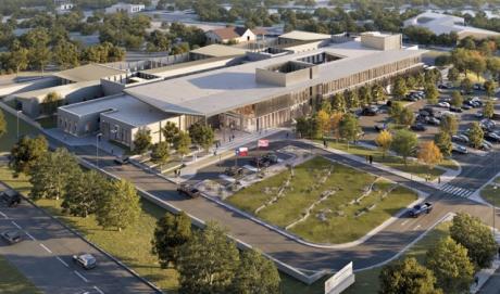 New State Hospital begin built in the Panhandle