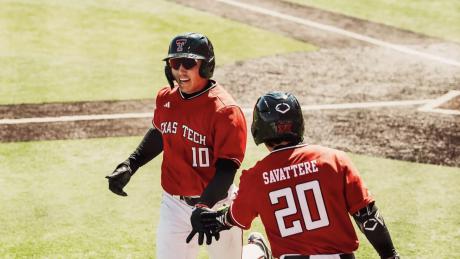Texas Tech's Logan Hughes