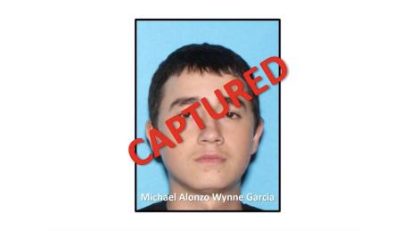 Hobbs murder suspect Michael Alonzo Wynne Garcia, 20, turned himself in on June 11.
