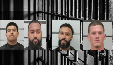 Four Individuals arrested by the Lubbock TAG Taskforce on Thursday, June 26, 2025