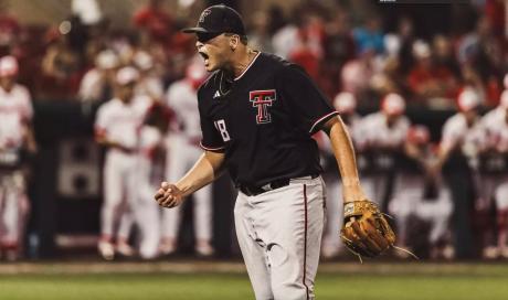 Texas Tech Pitcher Mac Heuer Selected in the 8th Round of the 2025 MLB Draft by the New York Yankees