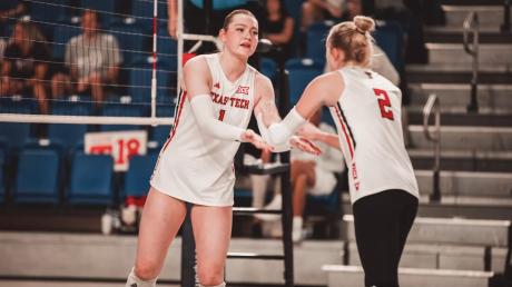 Texas Tech Volleyball 2025