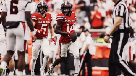 Texas Tech cornerback Brice Pollock