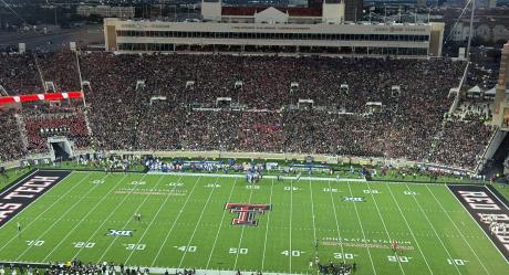 Texas Tech vs. Kansas Homecoming 2025