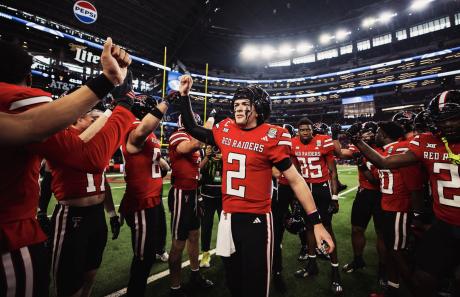 Texas Tech Football at the Big 12 Championship