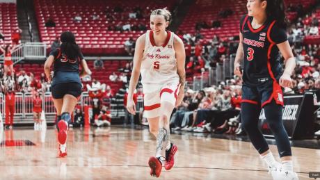 Texas Tech's Denae Fritz