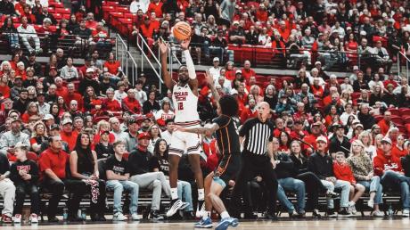 Texas Tech Basketball's Donovan Atwell