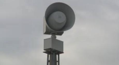 City Outdoor Warning System