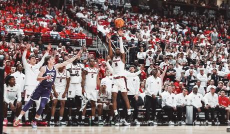 Texas Tech's Donovan Atwell