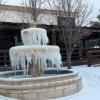 Red Lion Hotel Fountain Frozen Feb. 2022 (LIVE! Photo/Yantis Green)