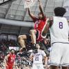 Texas Tech Basketball in action against TCU