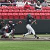 Texas Tech Baseball in action against Arizona