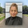 Christina Flores, 47, was arrested after a family argument over a stolen food stamp card escalated, with her allegedly throwing one cousin to the ground and striking a pregnant cousin in the face.