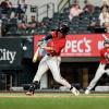 Texas Tech Baseball in action vs. Cincinnati at the Big 12 Championships