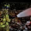 Lubbock Fire Rescue Responds to Fire at Wright Elementary Gym