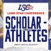 Foster, McCool Earn Lone Star Scholar-Athlete Honors
