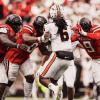 Texas Tech's Defense Swarms Oregon State