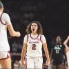 Oklahoma Sooners' Aaliyah Chavez